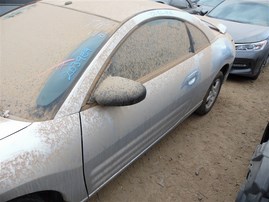 2003 MITSUBISHI ECLIPSE RS COUPE SILVER 2.4 AT 2WD 203989